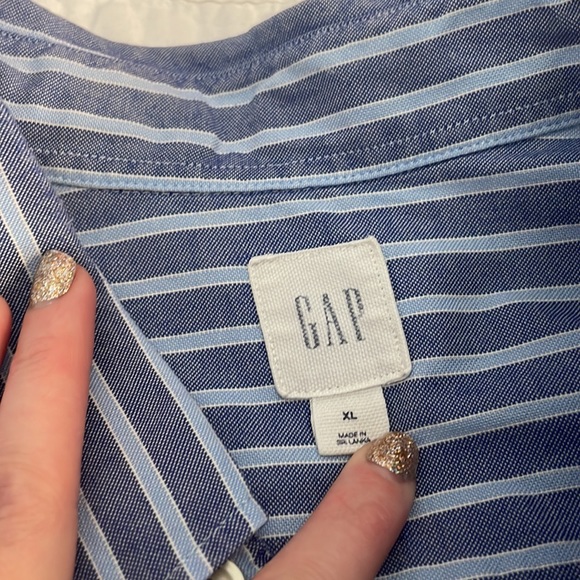 Gap Mens Short Sleevs Oxford - Picture 3 of 3